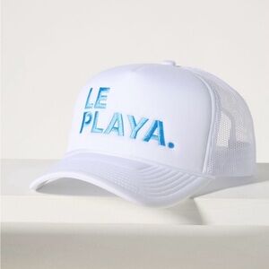 Anthropologie Ping Pong Surf Club “Le Playa” Trucker Hat